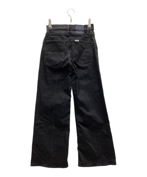 BIG JOHN（ビッグジョン）BIG JOHN (ビッグジョン) SURT (サート) ワイドレッグデニム ブラック サイズ:1の古着・服飾アイテム