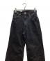 BIG JOHN (ビッグジョン) SURT (サート) ワイドレッグデニム ブラック サイズ:1：4000円