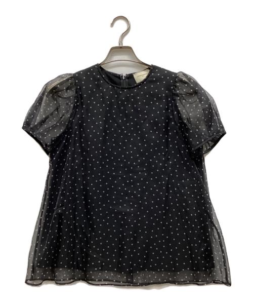 UNITED ARROWS（ユナイテッドアローズ）UNITED ARROWS (ユナイテッドアローズ) シースルーカットソー ブラック サイズ:表記なしの古着・服飾アイテム