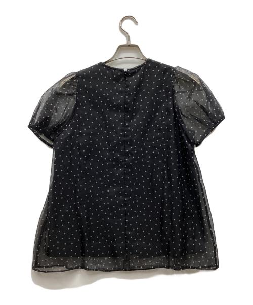 UNITED ARROWS（ユナイテッドアローズ）UNITED ARROWS (ユナイテッドアローズ) シースルーカットソー ブラック サイズ:表記なしの古着・服飾アイテム