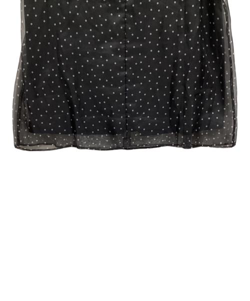 UNITED ARROWS（ユナイテッドアローズ）UNITED ARROWS (ユナイテッドアローズ) シースルーカットソー ブラック サイズ:表記なしの古着・服飾アイテム