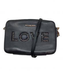 MICHAEL KORS（マイケル・コース）の古着「ショルダーバッグ」｜ブラック