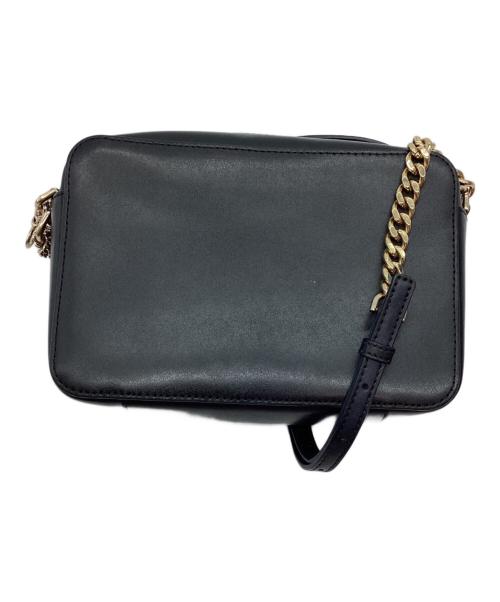 MICHAEL KORS（マイケル・コース）MICHAEL KORS (マイケル・コース) ショルダーバッグ ブラックの古着・服飾アイテム