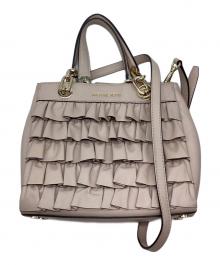 MICHAEL KORS（マイケル・コース）の古着「2WAYショルダーバッグ」｜ベージュ