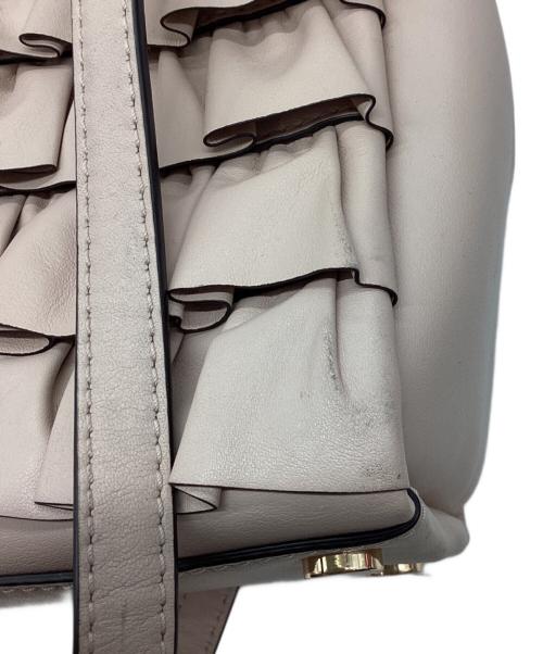 MICHAEL KORS（マイケル・コース）MICHAEL KORS (マイケル・コース) 2WAYショルダーバッグ ベージュの古着・服飾アイテム