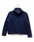 49AV junko shimada（フォーティーナインアベニュージュンコシマダ）の古着「タートルネックニット」｜ネイビー