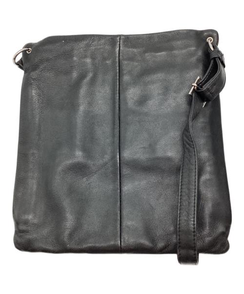 Rossi（ロッシ）Rossi (ロッシ) ショルダーバッグ ブラックの古着・服飾アイテム