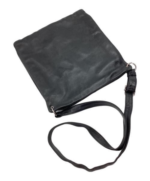 Rossi（ロッシ）Rossi (ロッシ) ショルダーバッグ ブラックの古着・服飾アイテム