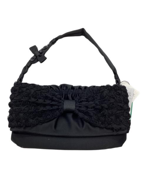 KOJI WATANABE STYLE（コージ ワタナベ スタイル）KOJI WATANABE STYLE (コージ ワタナベ スタイル) ハンドバッグ ブラック 未使用品の古着・服飾アイテム