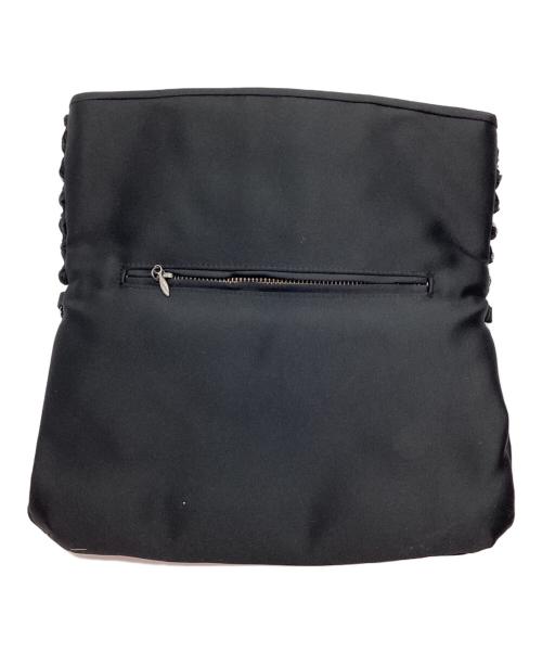 KOJI WATANABE STYLE（コージ ワタナベ スタイル）KOJI WATANABE STYLE (コージ ワタナベ スタイル) ハンドバッグ ブラック 未使用品の古着・服飾アイテム