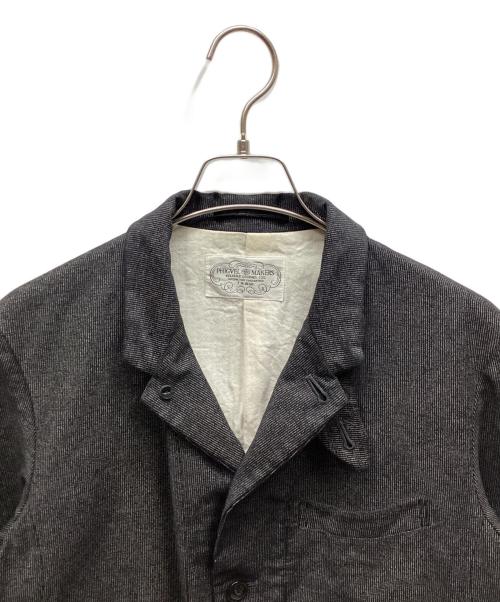 PHIGVEL MAKERS（フィグベルマーカーズ）PHIGVEL MAKERS (フィグベルマーカーズ) ジャケット ブラック サイズ:1の古着・服飾アイテム