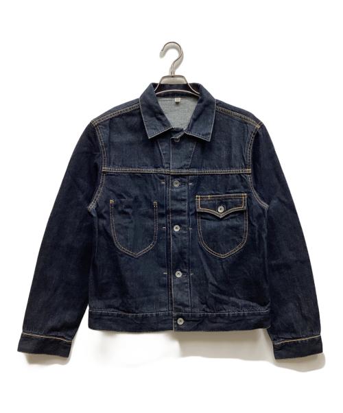 UNIQLO（ユニクロ）UNIQLO (ユニクロ) デニムジャケット インディゴ サイズ:Lの古着・服飾アイテム