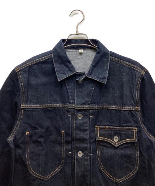 UNIQLO（ユニクロ）UNIQLO (ユニクロ) デニムジャケット インディゴ サイズ:Lの古着・服飾アイテム