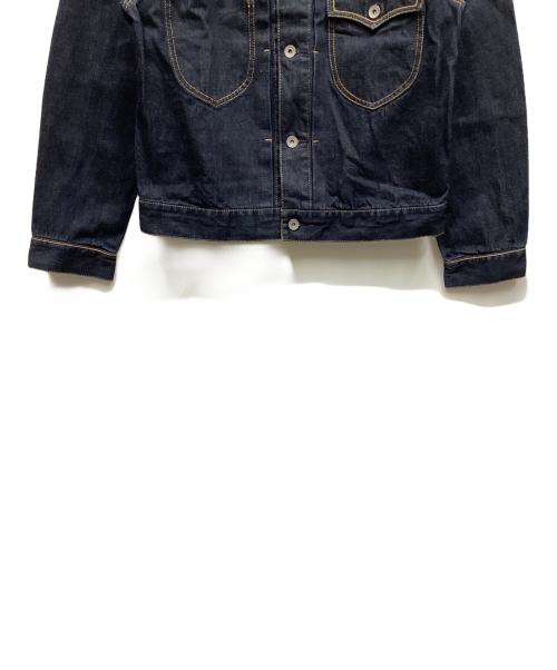 UNIQLO（ユニクロ）UNIQLO (ユニクロ) デニムジャケット インディゴ サイズ:Lの古着・服飾アイテム