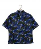 THE NORTH FACEザ ノース フェイス）の古着「半袖シャツ」｜ブルー×グリーン