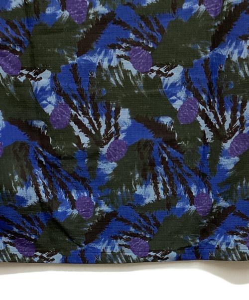 THE NORTH FACE（ザ ノース フェイス）THE NORTH FACE (ザ ノース フェイス) 半袖シャツ ブルー×グリーン サイズ:Lの古着・服飾アイテム