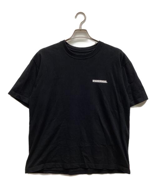 NEIGHBORHOOD（ネイバーフッド）NEIGHBORHOOD (ネイバーフッド) Tシャツ ブラック サイズ:Mの古着・服飾アイテム
