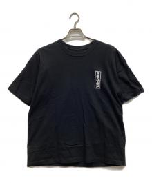 NEIGHBORHOOD（ネイバーフッド）の古着「Tシャツ」｜ブラック