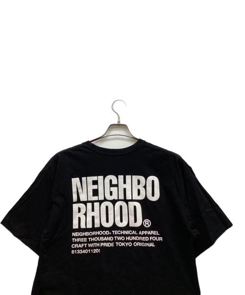 NEIGHBORHOOD（ネイバーフッド）NEIGHBORHOOD (ネイバーフッド) Tシャツ ブラック サイズ:Mの古着・服飾アイテム