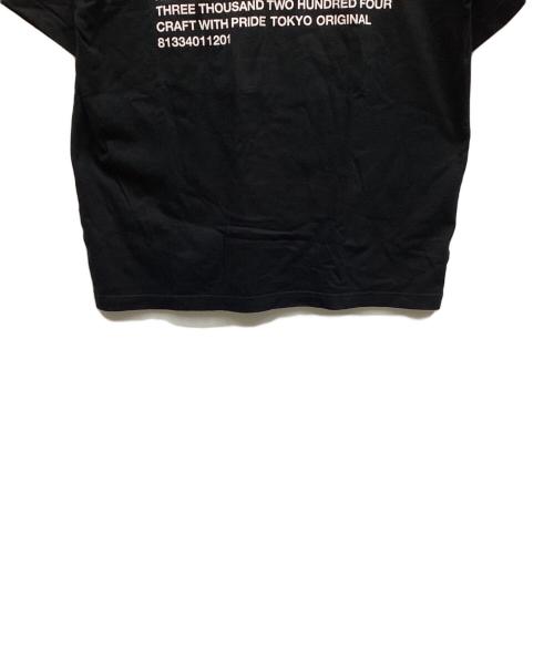 NEIGHBORHOOD（ネイバーフッド）NEIGHBORHOOD (ネイバーフッド) Tシャツ ブラック サイズ:Mの古着・服飾アイテム