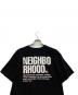 中古・古着 NEIGHBORHOOD (ネイバーフッド) Tシャツ ブラック サイズ:M：7000円