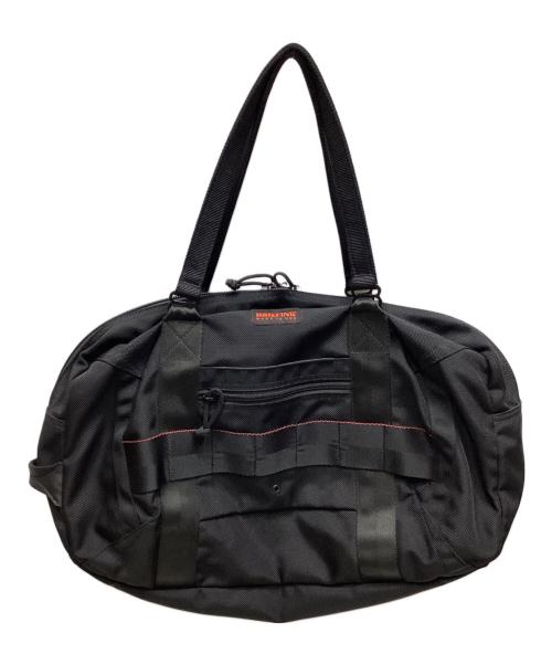 BRIEFING（ブリーフィング）BRIEFING (ブリーフィング) ボストンバッグ ブラックの古着・服飾アイテム