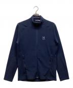 HAGLOFSホグロフス）の古着「フリースジャケット」｜ネイビー