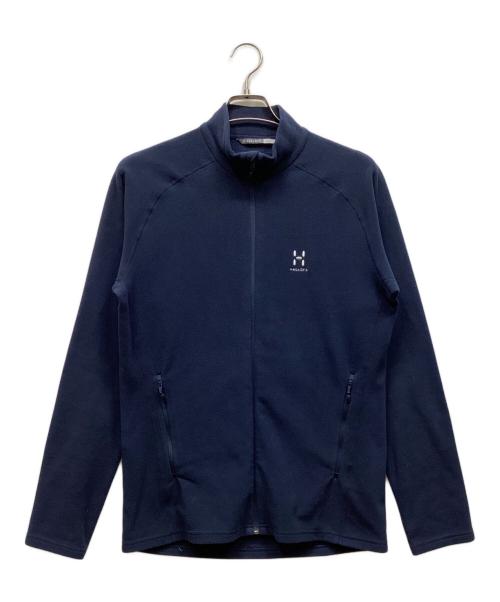 HAGLOFS（ホグロフス）HAGLOFS (ホグロフス) フリースジャケット ネイビー サイズ:Lの古着・服飾アイテム