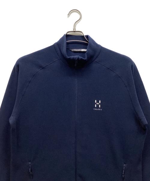 HAGLOFS（ホグロフス）HAGLOFS (ホグロフス) フリースジャケット ネイビー サイズ:Lの古着・服飾アイテム