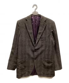 BEAMS×Belvest（ビームス×ベルヴェスト）の古着「ジャケット」｜ダークブラウン