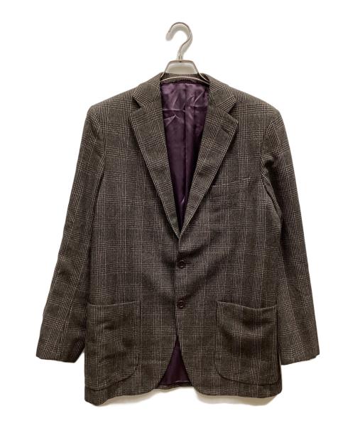 BEAMS（ビームス）BEAMS (ビームス) Belvest (ベルヴェスト) ジャケット ダークブラウン サイズ:48の古着・服飾アイテム