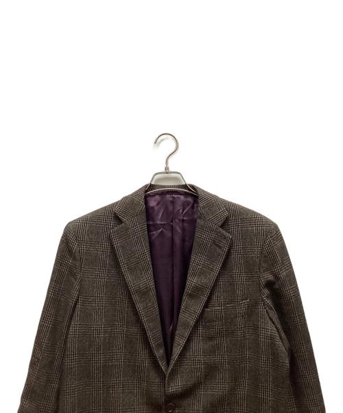 BEAMS（ビームス）BEAMS (ビームス) Belvest (ベルヴェスト) ジャケット ダークブラウン サイズ:48の古着・服飾アイテム