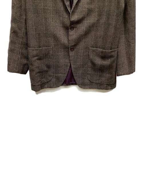 BEAMS（ビームス）BEAMS (ビームス) Belvest (ベルヴェスト) ジャケット ダークブラウン サイズ:48の古着・服飾アイテム