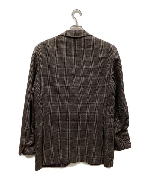 BEAMS（ビームス）BEAMS (ビームス) Belvest (ベルヴェスト) ジャケット ダークブラウン サイズ:48の古着・服飾アイテム