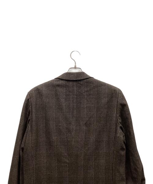 BEAMS（ビームス）BEAMS (ビームス) Belvest (ベルヴェスト) ジャケット ダークブラウン サイズ:48の古着・服飾アイテム