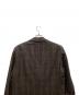 中古・古着 BEAMS (ビームス) Belvest (ベルヴェスト) ジャケット ダークブラウン サイズ:48：21000円