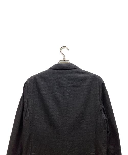 CARUSO（カルーゾ）CARUSO (カルーゾ) ダブルジャケット ブラック サイズ:52の古着・服飾アイテム