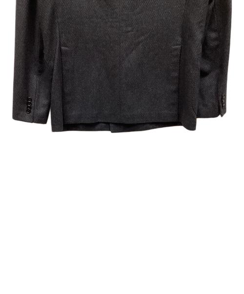 CARUSO（カルーゾ）CARUSO (カルーゾ) ダブルジャケット ブラック サイズ:52の古着・服飾アイテム