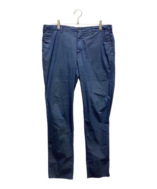 pt（-）pt (-) パンツ ブルー サイズ:52の古着・服飾アイテム