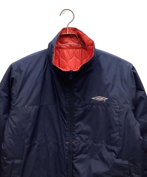 UMBRO（アンブロ）UMBRO (アンブロ) リバーシブルジャケット ネイビー サイズ:Mの古着・服飾アイテム