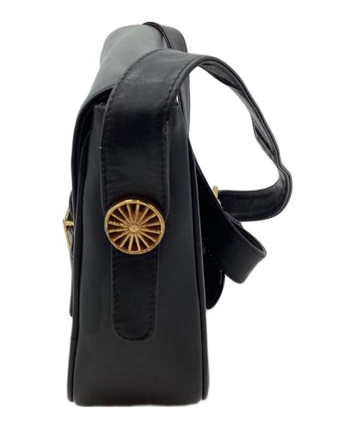 CELINE（セリーヌ）CELINE (セリーヌ) ショルダーバッグ ブラックの古着・服飾アイテム