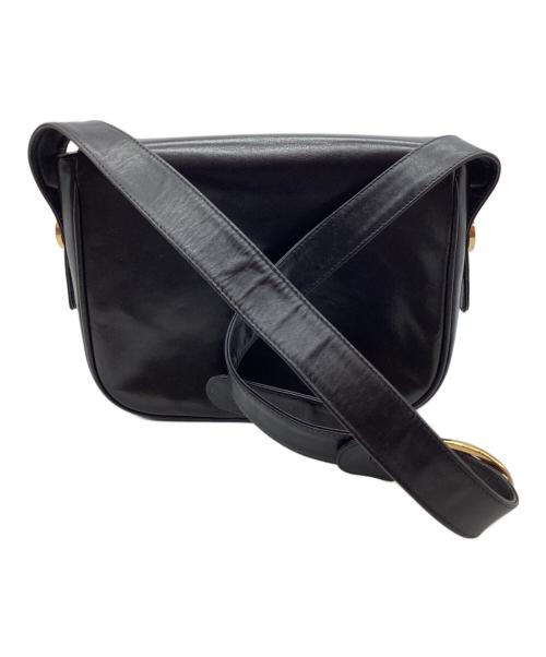 CELINE（セリーヌ）CELINE (セリーヌ) ショルダーバッグ ブラックの古着・服飾アイテム