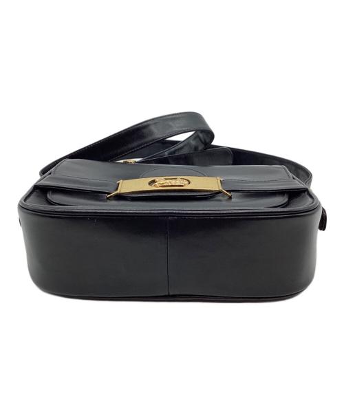 CELINE（セリーヌ）CELINE (セリーヌ) ショルダーバッグ ブラックの古着・服飾アイテム