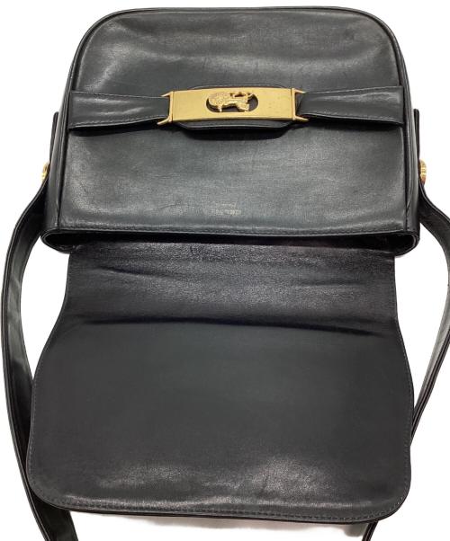 CELINE（セリーヌ）CELINE (セリーヌ) ショルダーバッグ ブラックの古着・服飾アイテム
