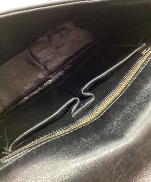 CELINE（セリーヌ）CELINE (セリーヌ) ショルダーバッグ ブラックの古着・服飾アイテム