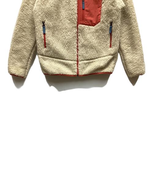 Patagonia（パタゴニア）Patagonia (パタゴニア) ボアジャケット ベージュ サイズ:XXLの古着・服飾アイテム