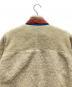 中古・古着 Patagonia (パタゴニア) ボアジャケット ベージュ サイズ:XXL：5000円
