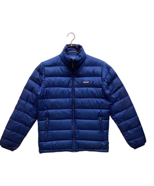 Patagonia（パタゴニア）Patagonia (パタゴニア) ダウンジャケット ネイビー サイズ:Sの古着・服飾アイテム