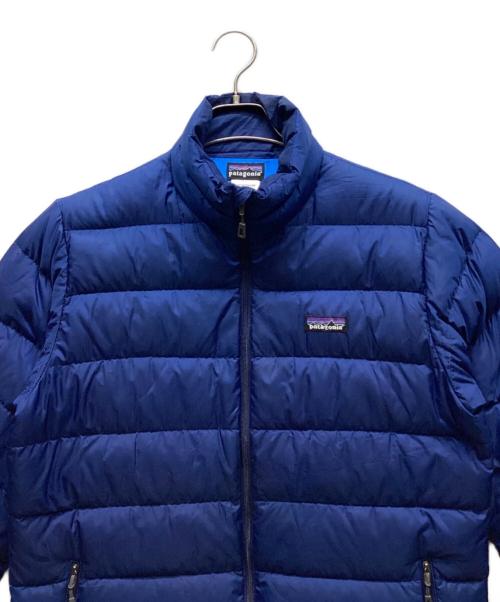 Patagonia（パタゴニア）Patagonia (パタゴニア) ダウンジャケット ネイビー サイズ:Sの古着・服飾アイテム