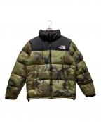 THE NORTH FACEザ ノース フェイス）の古着「ダウンジャケット」｜オリーブ